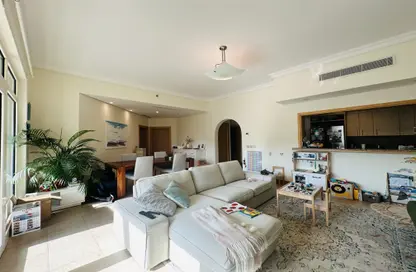 Apartment - 2 Bedrooms - 4 Bathrooms for rent in Al Msalli - Shoreline Apartments - Palm Jumeirah - Dubai Apartment - 2 Bedrooms - 4 Bathrooms for rent in Al Msalli - Shoreline Apartments - Palm Jumeirah - Dubai