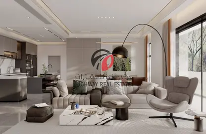 Apartment - 2 Bedrooms - 3 Bathrooms for sale in Forest City Tower - Majan - Dubai Land - Dubai