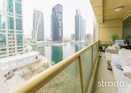 Apartment - 1 bedroom - 2 bathrooms for sale in Lake City Tower - Lake Almas East - Jumeirah Lake Towers - Dubai