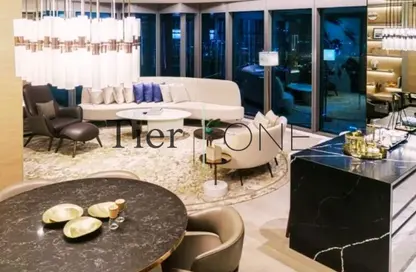 Apartment - 2 Bedrooms - 3 Bathrooms for sale in One Za'abeel The Residences - Zabeel 1 - Zabeel - Dubai