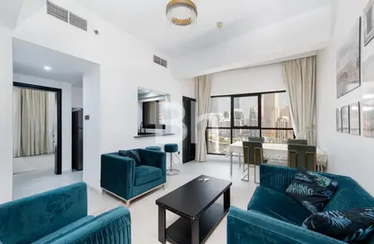 شقة - 2 غرف نوم - 2 حمامات للايجار في برج إسكان - دبي مارينا - دبي
