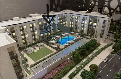 Apartment - 2 Bedrooms - 2 Bathrooms for sale in Mesk Residences - Maryam Island - Sharjah