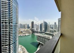 Apartment - 1 bedroom - 1 bathroom for rent in Rimal 4 - Rimal - Jumeirah Beach Residence - Dubai