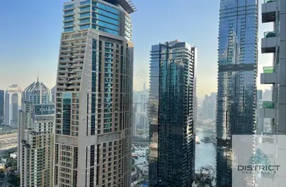 Apartment - 2 Bedrooms - 2 Bathrooms for rent in Marina Pinnacle - Dubai Marina - Dubai