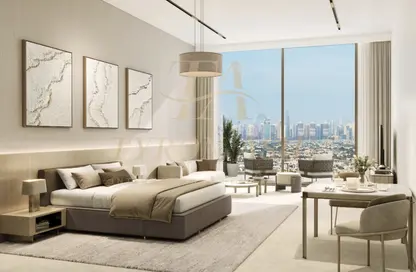 Apartment - Studio - 1 Bathroom for sale in Sol Levante - Jumeirah Village Triangle - Dubai