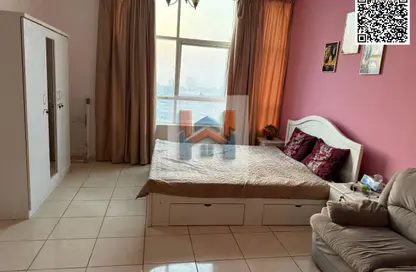 Apartment - Studio - 1 Bathroom for sale in Orient Tower 1 - Orient Towers - Al Bustan - Ajman