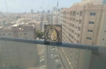 Apartment - 2 Bedrooms - 3 Bathrooms for rent in Al Naemiya Tower 2 - Al Naemiya Towers - Al Nuaimiya - Ajman