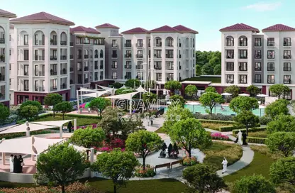 Apartment - 1 Bedroom - 1 Bathroom for sale in Bloom Living - Zayed City (Khalifa City C) - Khalifa City - Abu Dhabi