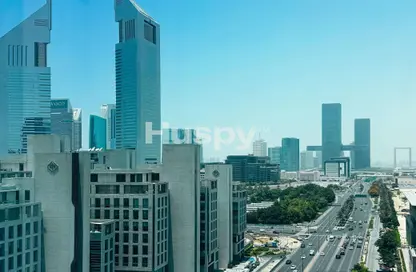 شقة - غرفة نوم - 2 حمامات للايجار في سكاي جاردنز - مركز دبي المالي العالمي - دبي