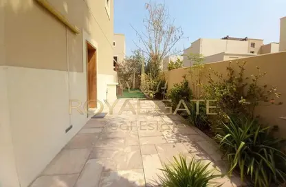 Terrace image for: Villa - 4 Bedrooms - 5 Bathrooms for sale in Sidra Community - Al Raha Gardens - Abu Dhabi, Image 1