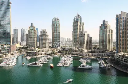 Apartment - 3 Bedrooms - 3 Bathrooms for sale in Marina Tower - Dubai Marina - Dubai