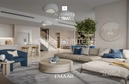 Villa - 5 Bedrooms - 5 Bathrooms for sale in Address Hillcrest - Dubai Hills Estate - Dubai