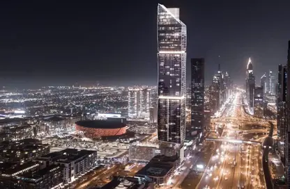 Apartment - 2 Bedrooms - 3 Bathrooms for sale in Altai Tower - Jumeirah Village Triangle - Dubai