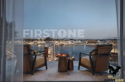 Apartment - 4 Bedrooms - 5 Bathrooms for sale in Canal View Building - Al Raha Beach - Abu Dhabi