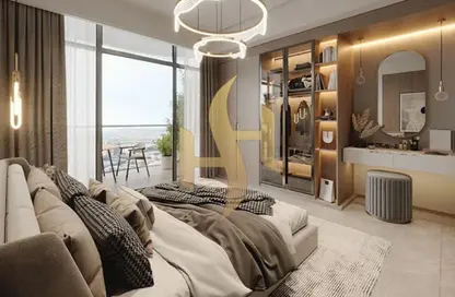 Apartment - 3 Bedrooms - 4 Bathrooms for sale in Electra by Acube Developments - Jumeirah Village Circle - Dubai