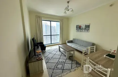 Apartment - 1 Bedroom - 2 Bathrooms for rent in Jumeirah Bay X1 - JLT Cluster X - Jumeirah Lake Towers - Dubai