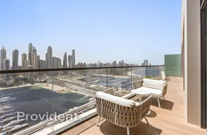 شقة - 4 غرف نوم - 6 حمامات للبيع في برج Marina Vista 2 - مارينا فيستا - إعمار بيتشفرونت - دبي هاربور - دبي