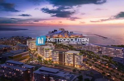 Apartment - 1 Bedroom - 2 Bathrooms for sale in The Arthouse - Saadiyat Cultural District - Saadiyat Island - Abu Dhabi