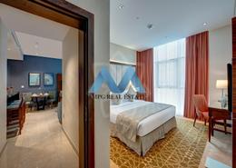 Hotel and Hotel Apartment - 1 bedroom - 2 bathrooms for rent in Royal Continental Suites - Business Bay - Dubai
