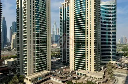 شقة - 1 حمام للايجار في غولد كريست فيوز 1 - (JLT) مجمع V - أبراج بحيرة الجميرا - دبي