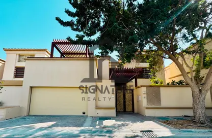 Villa - 5 Bedrooms - 7+ Bathrooms for rent in Golf Gardens - Khalifa City - Abu Dhabi