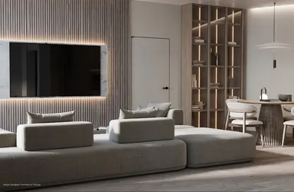 شقة - 3 غرف نوم - 3 حمامات للبيع في سيرينيا ليفينج بنايه 2 - سيرينا ليفينج - نخلة جميرا - دبي شقة - 3 غرف نوم - 3 حمامات للبيع في سيرينيا ليفينج بنايه 2 - سيرينا ليفينج - نخلة جميرا - دبي