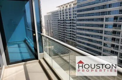 Balcony image for: Apartment - 1 Bedroom - 2 Bathrooms for sale in Skycourts Tower F - Skycourts Towers - Dubai Land - Dubai, Image 1