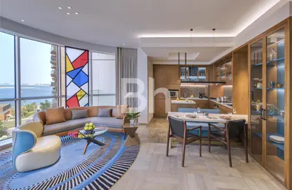 Apartment - 2 Bedrooms - 3 Bathrooms for rent in Andaz Dubai The Palm - Palm Jumeirah - Dubai
