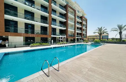 Apartment - Studio - 1 Bathroom for rent in Divine Residence - Arjan - Dubai