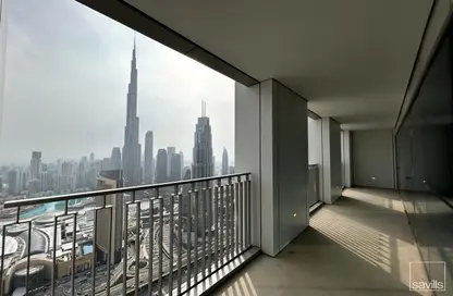 Apartment - 3 Bedrooms - 3 Bathrooms for rent in Downtown Views II Tower 1 - Downtown Views II - Downtown Dubai - Dubai