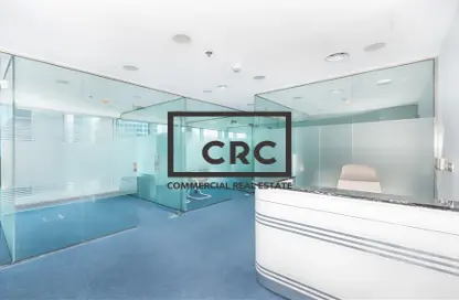 Office Space - Studio - 1 Bathroom for rent in The Burlington - Business Bay - Dubai