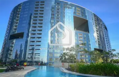Pool image for: Apartment - 3 Bedrooms - 4 Bathrooms for sale in The Gate Tower 2 - Shams Abu Dhabi - Al Reem Island - Abu Dhabi, Image 1