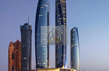 شقة - 3 غرف نوم - 3 حمامات للايجار في 2 برج الاتحاد - أبراج الاتحاد - شارع الكورنيش - أبوظبي