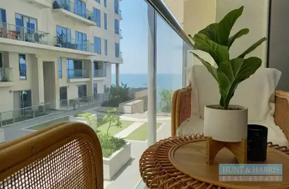 Duplex - 2 Bedrooms - 3 Bathrooms for rent in Pacific Bora Bora - Pacific - Al Marjan Island - Ras Al Khaimah