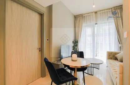 Dining Room image for: Apartment - 1 Bedroom - 1 Bathroom for rent in Zada Tower - Business Bay - Dubai, Image 1
