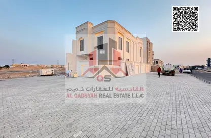 Villa - 4 Bedrooms - 6 Bathrooms for sale in Al Helio 2 - Al Helio - Ajman Villa - 4 Bedrooms - 6 Bathrooms for sale in Al Helio 2 - Al Helio - Ajman