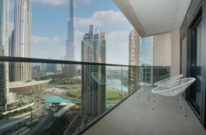 Apartment - 3 Bedrooms - 3 Bathrooms for rent in Act Towers - Opera District - Downtown Dubai - Dubai Apartment - 3 Bedrooms - 3 Bathrooms for rent in Act Towers - Opera District - Downtown Dubai - Dubai