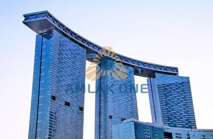 Apartment - 2 Bedrooms - 3 Bathrooms for sale in The Gate Tower 3 - Shams Abu Dhabi - Al Reem Island - Abu Dhabi