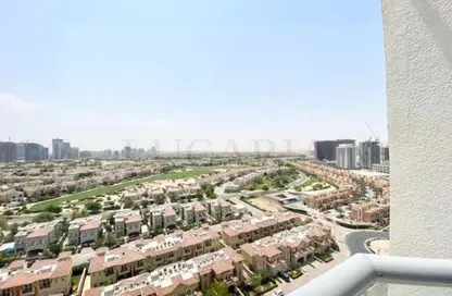 شقة - 1 حمام للبيع في برج التنس - مدينة دبي الرياضية - دبي