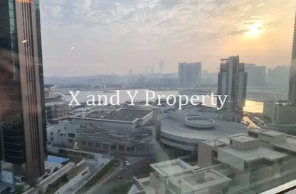 Apartment - 2 Bedrooms - 3 Bathrooms for sale in Marina Blue Tower - Marina Square - Al Reem Island - Abu Dhabi