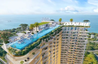 Apartment - 2 Bedrooms - 2 Bathrooms for sale in Breez by Danube - Maritime City - Dubai Apartment - 2 Bedrooms - 2 Bathrooms for sale in Breez by Danube - Maritime City - Dubai