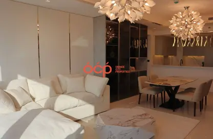 شقة - 3 غرف نوم - 3 حمامات للايجار في فندق ومساكن برج باراماونت - الخليج التجاري - دبي