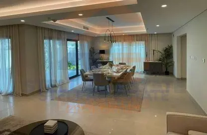 Living / Dining Room image for: Villa - 3 Bedrooms - 4 Bathrooms for sale in Al Rahmaniya 1 - Al Rahmaniya - Sharjah, Image 1