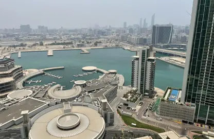 Apartment - 1 Bedroom - 2 Bathrooms for rent in Marina Heights 2 - Marina Square - Al Reem Island - Abu Dhabi