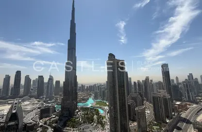 Apartment - 4 Bedrooms - 4 Bathrooms for rent in The Address Sky View Tower 2 - The Address Sky View Towers - Downtown Dubai - Dubai