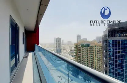 Apartment - 1 Bedroom - 2 Bathrooms for rent in Wembley Tower - Dubai Sports City - Dubai