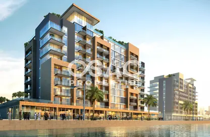 Apartment - 1 Bedroom - 1 Bathroom for sale in Azizi Venice 7 - Azizi Venice - Dubai South (Dubai World Central) - Dubai