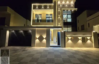 Villa - 6 Bedrooms - 7+ Bathrooms for sale in Al Zaheya Gardens - Al Zahya - Ajman Villa - 6 Bedrooms - 7+ Bathrooms for sale in Al Zaheya Gardens - Al Zahya - Ajman