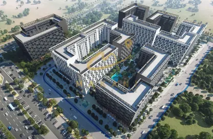 Apartment - 1 Bedroom - 1 Bathroom for sale in Raseel - Al Mamsha - Muwaileh - Sharjah