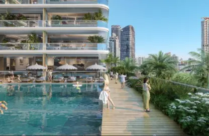 Apartment - 2 Bedrooms - 3 Bathrooms for sale in Forest City Tower - Majan - Dubai Land - Dubai